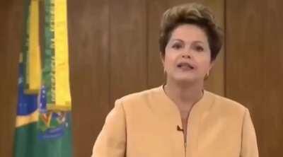 Nesse momento esquisito de nossa história eu só tenho a concordar com a Dilma.