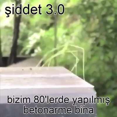 büyük depremi görebilirsek şükredicez