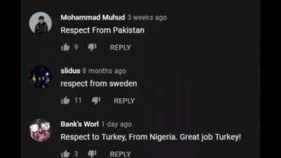 Turkey numbah#1