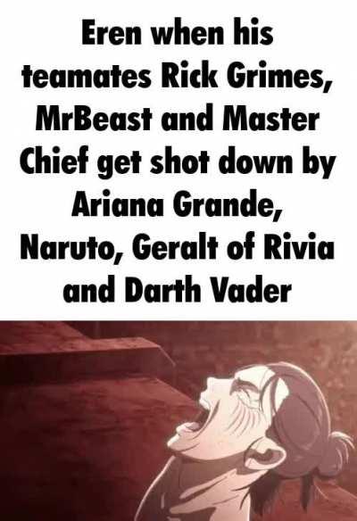 who needs the founding titan when you can triple edit