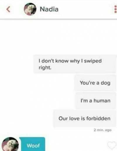Forbidden love