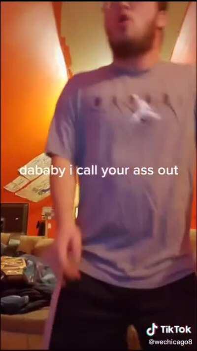 Da baby’s arch rival 😳😳😳