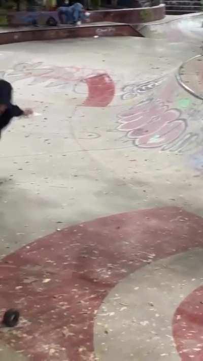 he doesn't bite he is more into sabotage