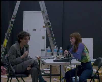 Does she get the job?