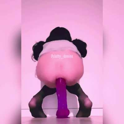 Essential pose of sissy girl🥰👅❤️‍🔥💦