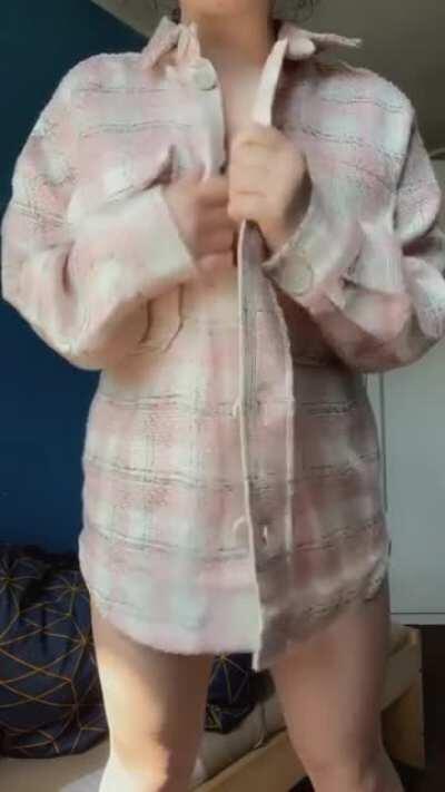 My boobs are getting bigger when you squish them everyday