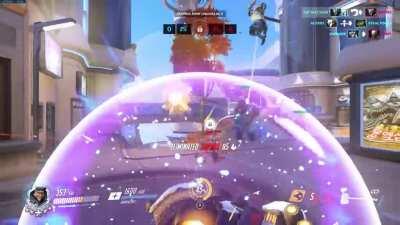 Just making sure Mercy didn't miss her train to Busan