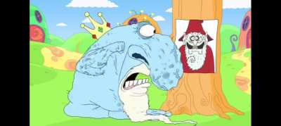 Fire Emblem be like or something idfk (Smiling Friends spoilers)