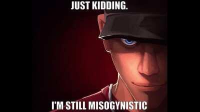 Dont be misogynistic