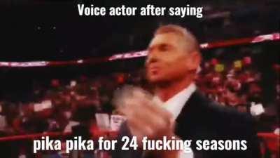 Here comes the money