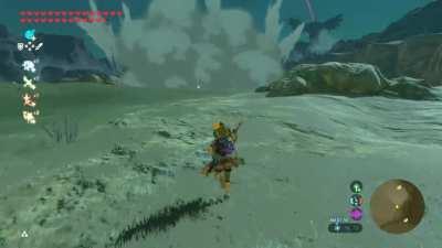 Never seen a shooting star make impact so close! Listen to that explosion 😲