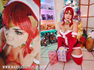 Pyrrha Christmas by mariigabiicos 
