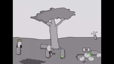 MC1 But when someone gets hit, they shart