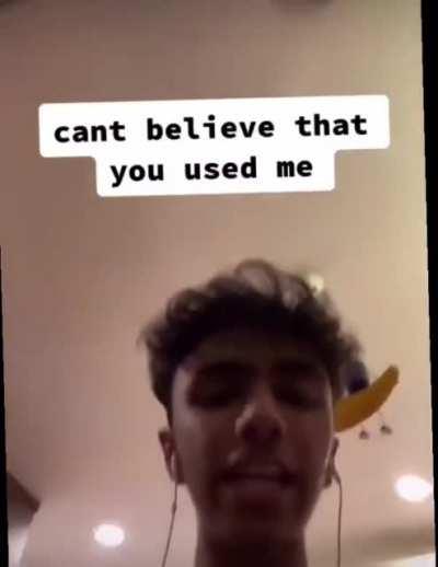 Vikk after JJ snakes him