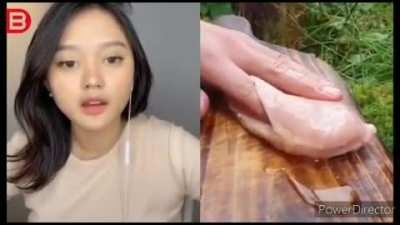 Different Women Different Reactions. Watch till the end.