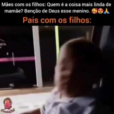 Vou ser assim com meu filho 🤣