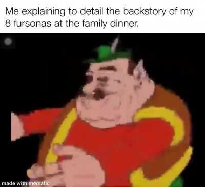 Might do it at the next family dinner