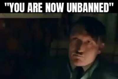 Me getting unbanned from the teensnew discord server