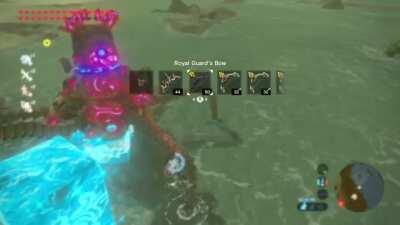 My sister was practicing gaurdian launching when the guardian decided to pull a Dude Perfect