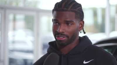 [Highlight] Shedeur Sanders asked about Joe Flacco Getting Traded