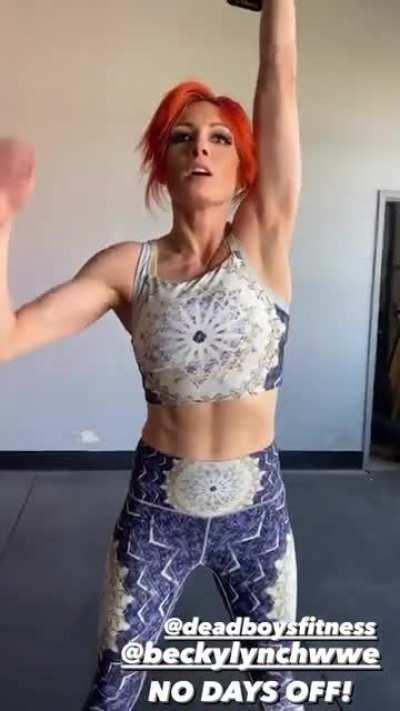 No Days Off for Big Time Becks