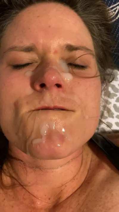 Happy Halloween. Does naughty school girl facial cumslut work as a costume?