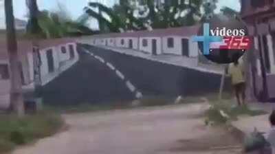 WCGR being fooled by graffiti