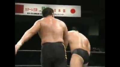 Suzuki vs. Kawada (G1 Climax 2005)