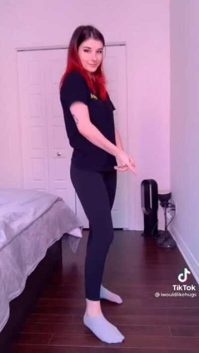 This dress needs to be a trend...