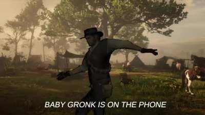 The gang gets hip with the kids 