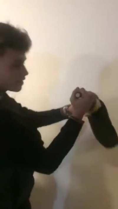 HMB while I try to open a wine bottle