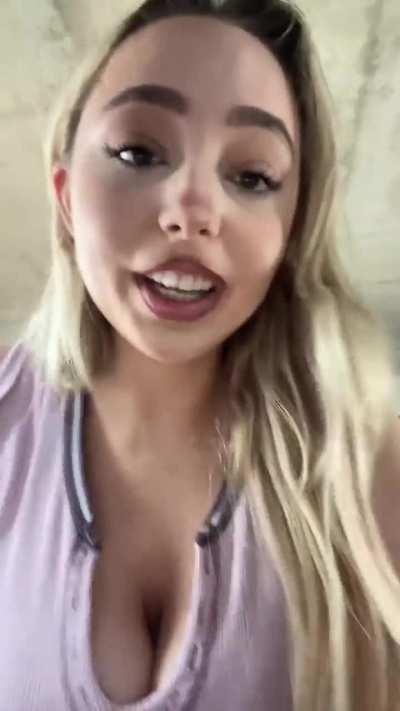 She's making you hold it in 