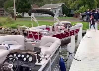 HMC while I mess up a boat.