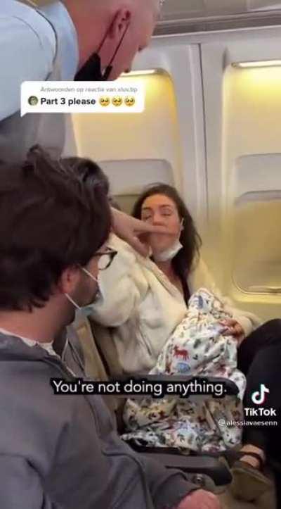 Breastfeeding on the plane