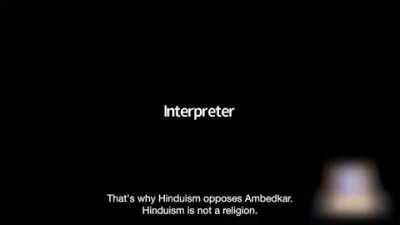 At Dismantling Global Hindutva:Hinduism isn't a religion.Caste is the religion.Harbouring the idea that Hinduism per se is harmless & Hindutva is the culprit is against democratic ideals.Hindutva is inseparable from Hinduism & arguments of Hindutv
