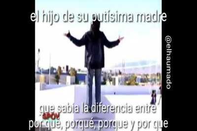 El hijo de su reputisima madre 🤏🕶️😠