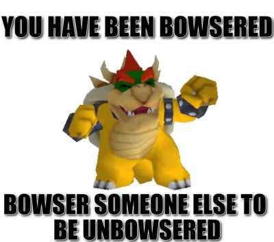 bowser to the rescue