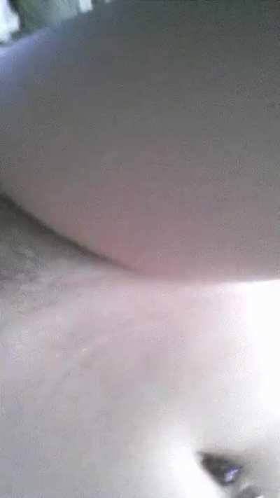 Opening my asshole like a dirty anal whore🙈