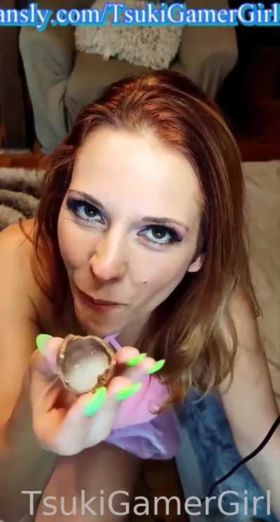 Chocolate egg cum filled
