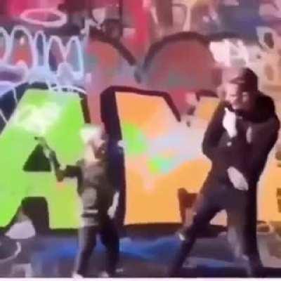 You got the hammer you get the slammer