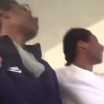 Digga D (🔒) Tugga NPK (🔒) & Bigz manor park(🔒) posted up in the jailhouse