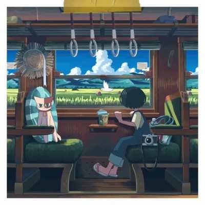 Train ride by @itami_gomi