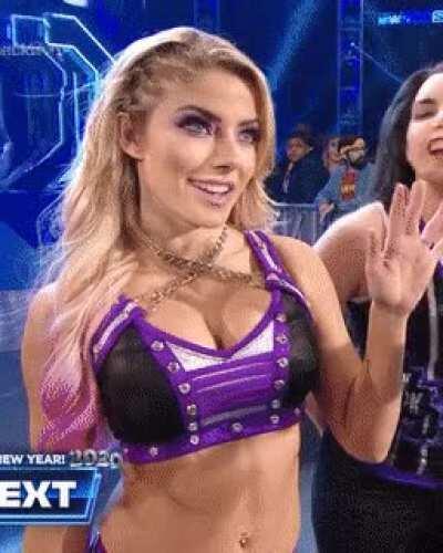 Alexa just draining all of us. So sexy🤩🔥💦