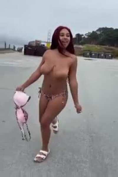 Always enjoying the day! Even if it's cloudy ☁️