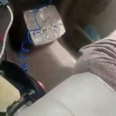 Magdalena de Kino Sonora,Sicarios record confrontation between CDS vs Cartel de Caborca, it is not known which group recorded the video or how many died