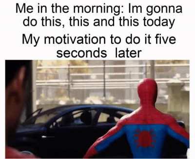 I mean... We've all been there