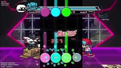 This is the dumbest thing I've ever played and I love it (vs camellia 2.5)