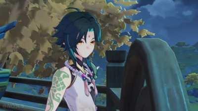 pov: you meet xiao for the first time