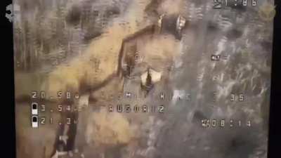 Combat work of Ukrainian Intelligence officers from the special unit “Shaman” - Pokrovsky direction (music from source)