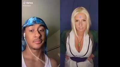 I'm screaming as loud as I can